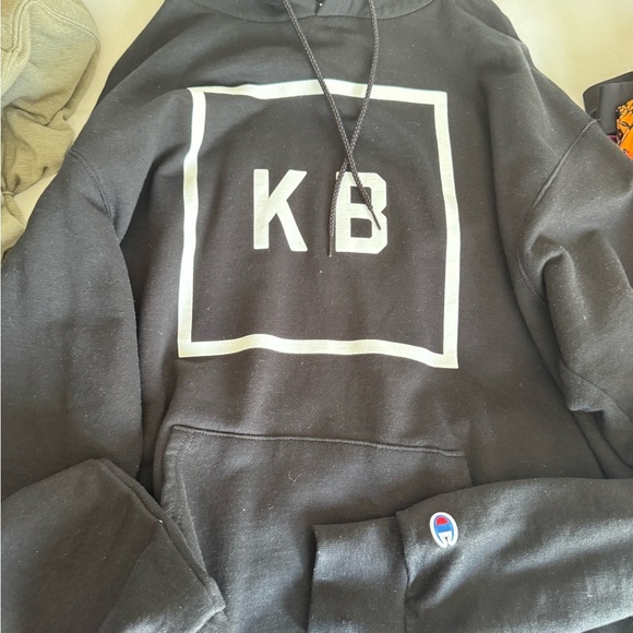 Kane Brown Champion Hoodie Worn Maybe Twice Size Large - Picture 2 of 3